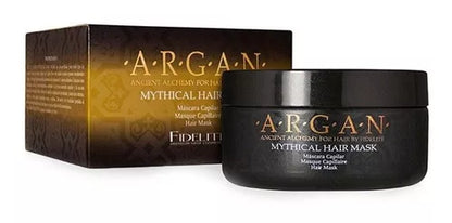 Máscara Argan 1/4kg + Ampollas Argan 3 x 15ml Fidelite