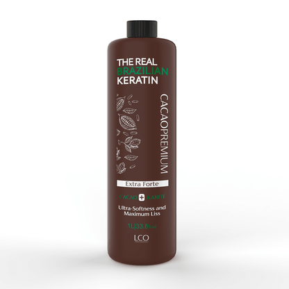 Brushing Progresivo The Real Brazilian Keratin Cacao 1lt