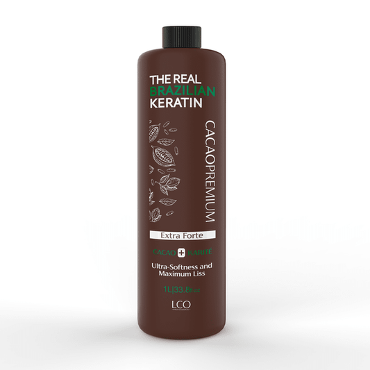 Brushing Progresivo The Real Brazilian Keratin Cacao 500ml Fraccionado