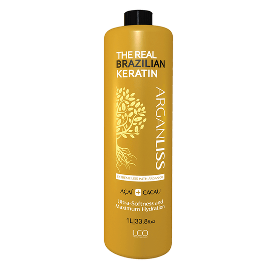 Brushing Progresivo The Real Brazilian Keratin Argan 500ml Fraccionado