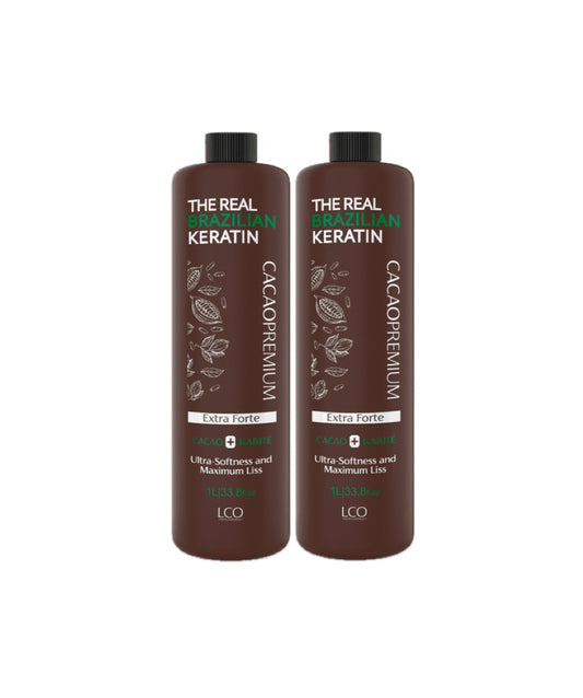 Brushing Progresivo The Real Brazilian Keratin Cacao 2lt