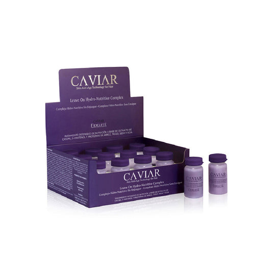 Caja De Ampollas Complejo Hidro-Nutritivo Caviar Fidelite 15ml x 12 unidades