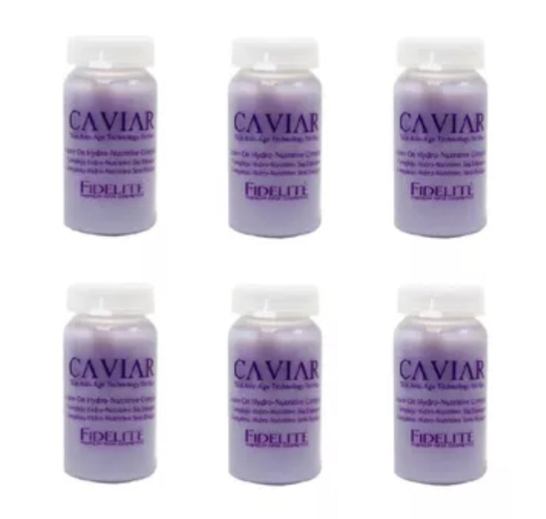 Ampollas Complejo Hidro-Nutritivo Caviar Fidelite 15ml x 6 unidades