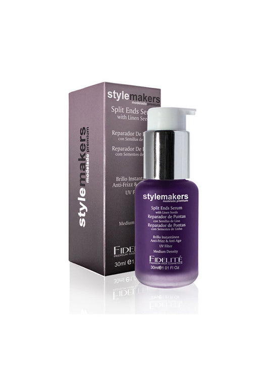 Serum Reparador De Puntas De Lino medium Density Fidelite 30ml