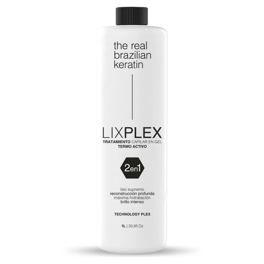 Brushing Progresivo Lixplex The Real Brazilian Keratin 1lt