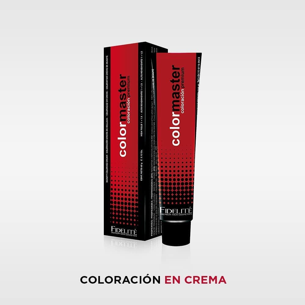 Tintura En Crema Color Máster Fidelite 60Ml