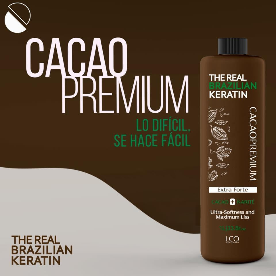 Brushing Progresivo The Real Brazilian Keratin Cacao 1lt