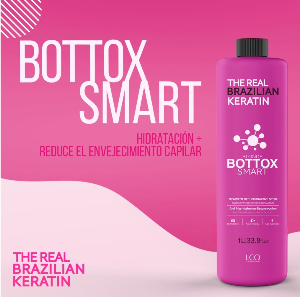 Bottox Smart The Real Brazilian Keratin 1lt