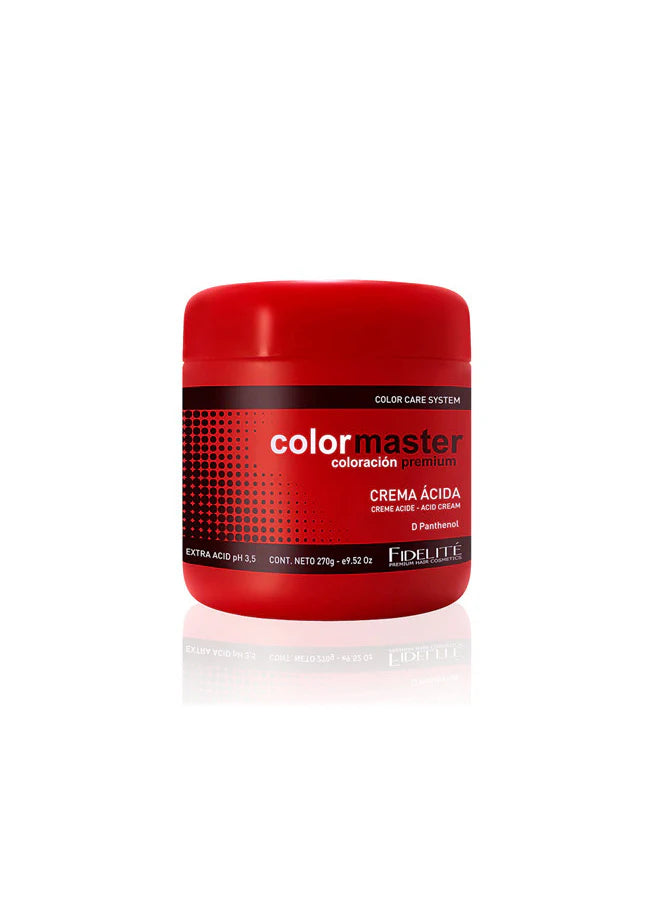 Crema Extra Ácida Color Máster Fidelite 270gr