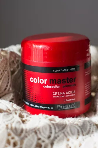 Crema Extra Ácida Color Máster Fidelite 270gr