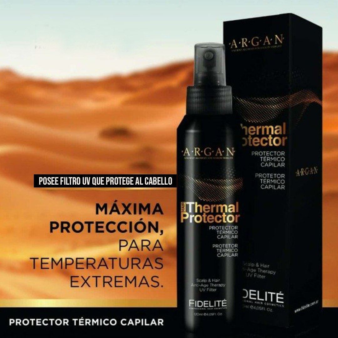 Protector Térmico Argan Fidelite 120ml