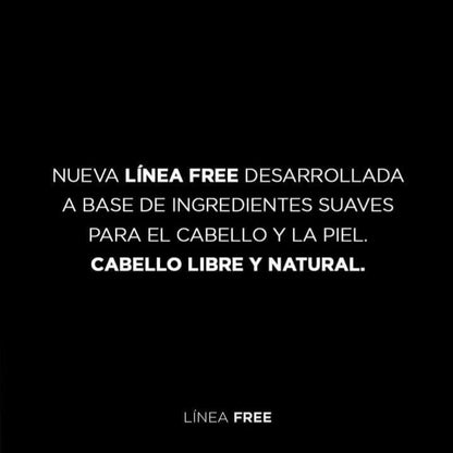 Máscara Free 250gr + Ampollas Complejo Nutritivo Free Fidelite 15ml x 3 unidades