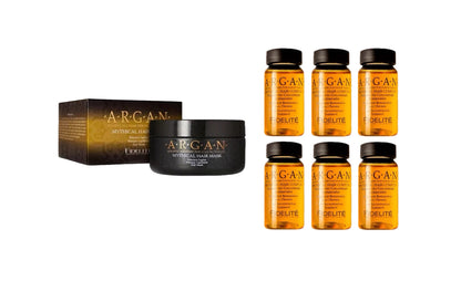 Máscara Argan 1/4kg + Ampollas Argan 3 x 15ml Fidelite