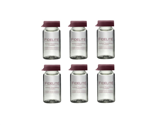 Ampollas Complejo Nutrutivo Instantáneo Fidelite 15ml x 6 unidades