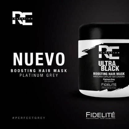 Máscara Correctora Ultrablack Reinvention Fidelite 270gr