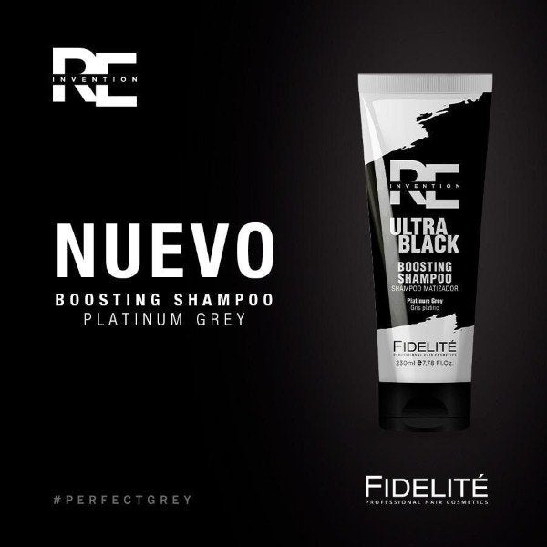 Shampoo + Mascara Matizadora Reinvention Ultrablack Fidelite