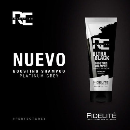 Shampoo Matizador Reinvention Ultrablack Fidelite 230ml