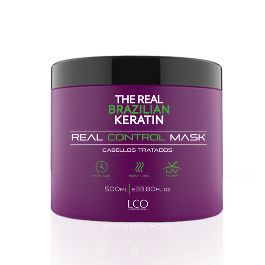 Máscara Real Control The Real Brazilian Keratin 500gr