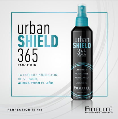 Urban Shield 365 For Hair Escudo Capilar Fidelite 120ml